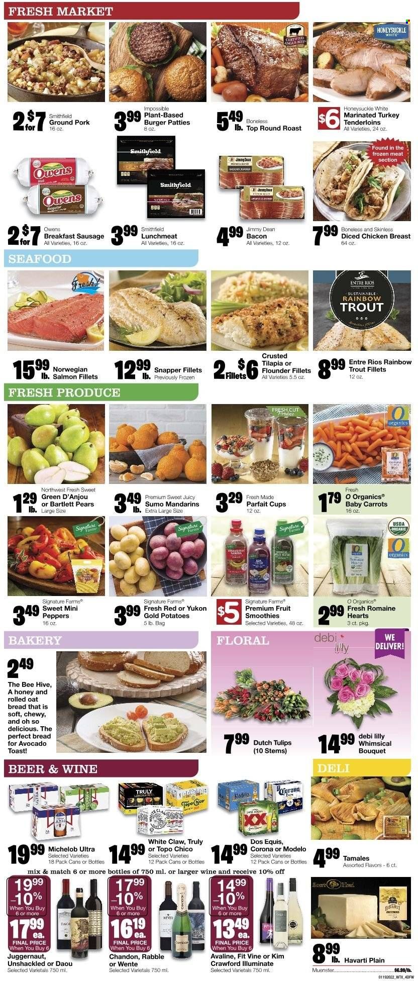Market Street (NM, TX) Weekly Ad Flyer January 19 to January 26