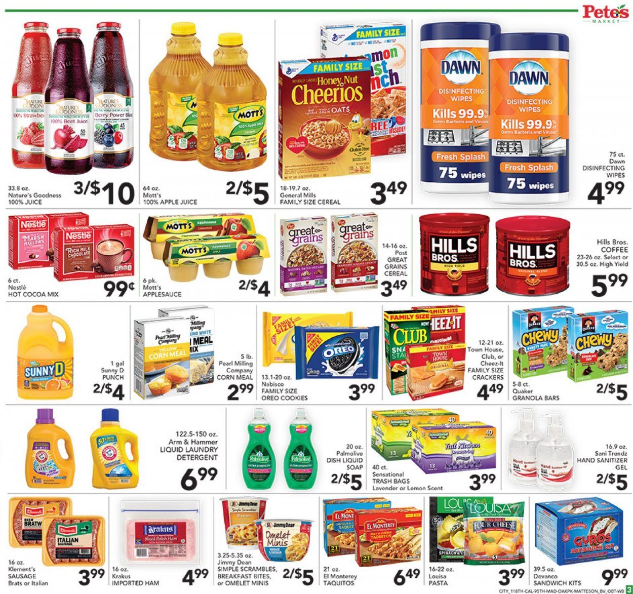 Pete's Fresh Market (IL) Weekly Ad Flyer January 19 to January 26