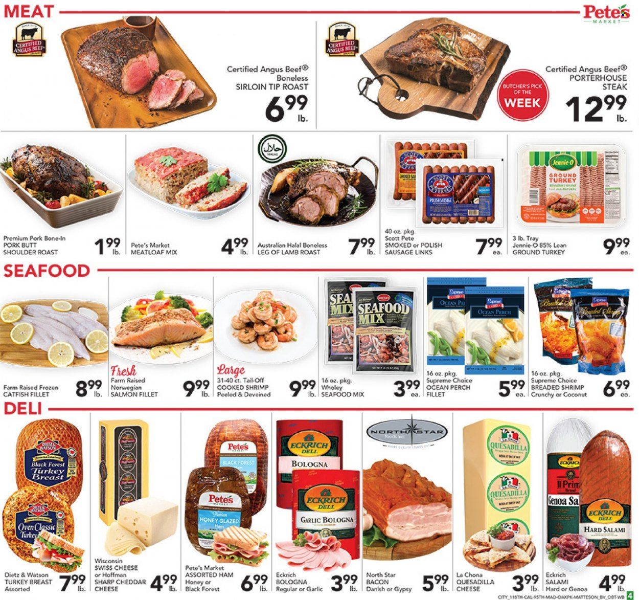 Pete's Fresh Market (IL) Weekly Ad Flyer January 19 to January 26
