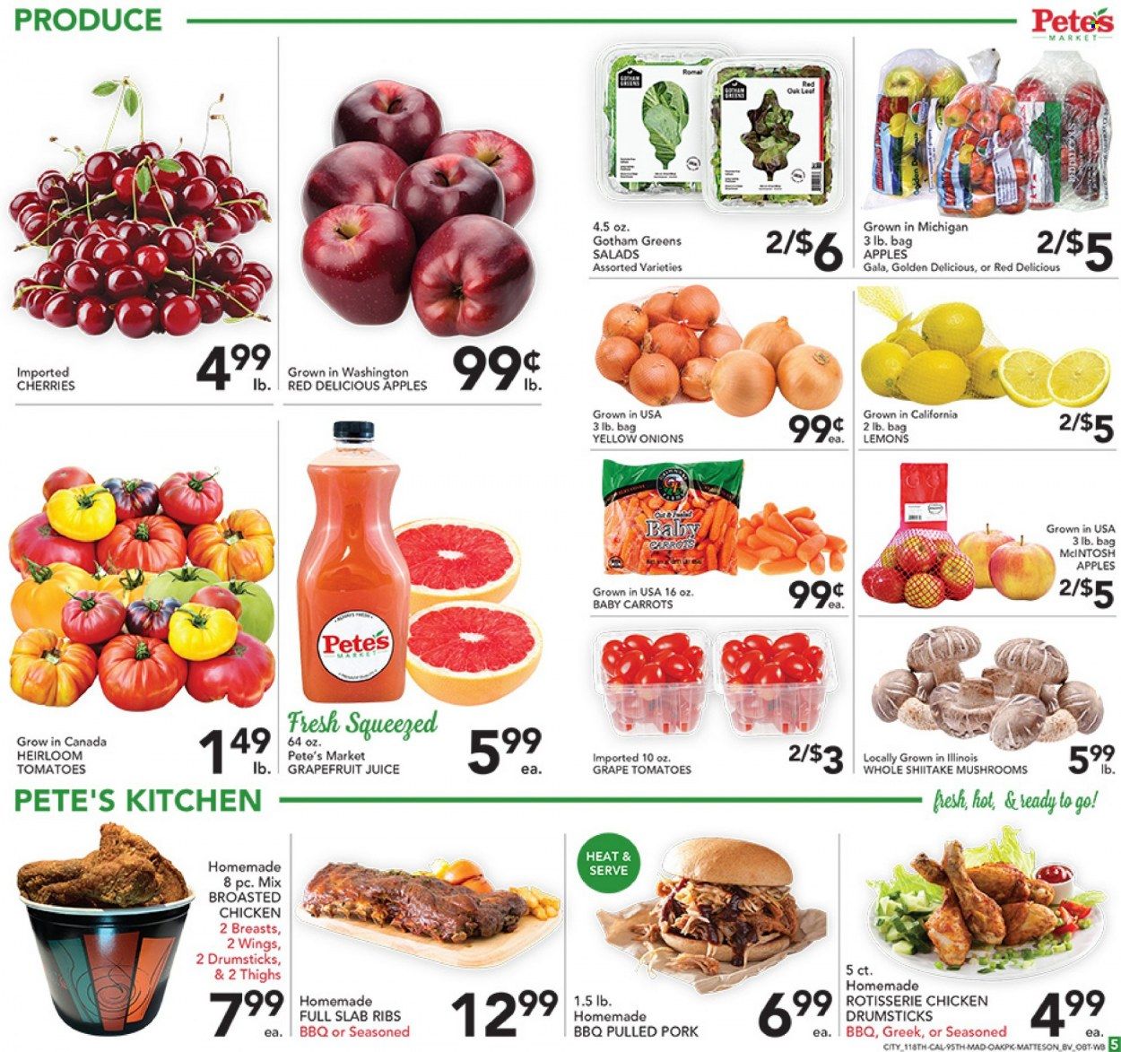 Pete's Fresh Market (IL) Weekly Ad Flyer January 19 to January 26