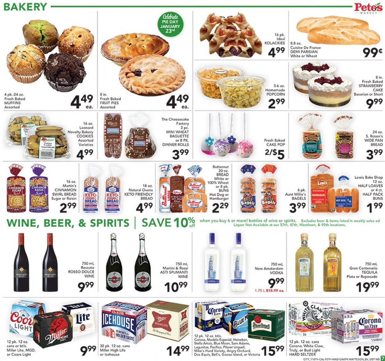 Pete's Fresh Market (IL) Weekly Ad Flyer January 19 to January 26