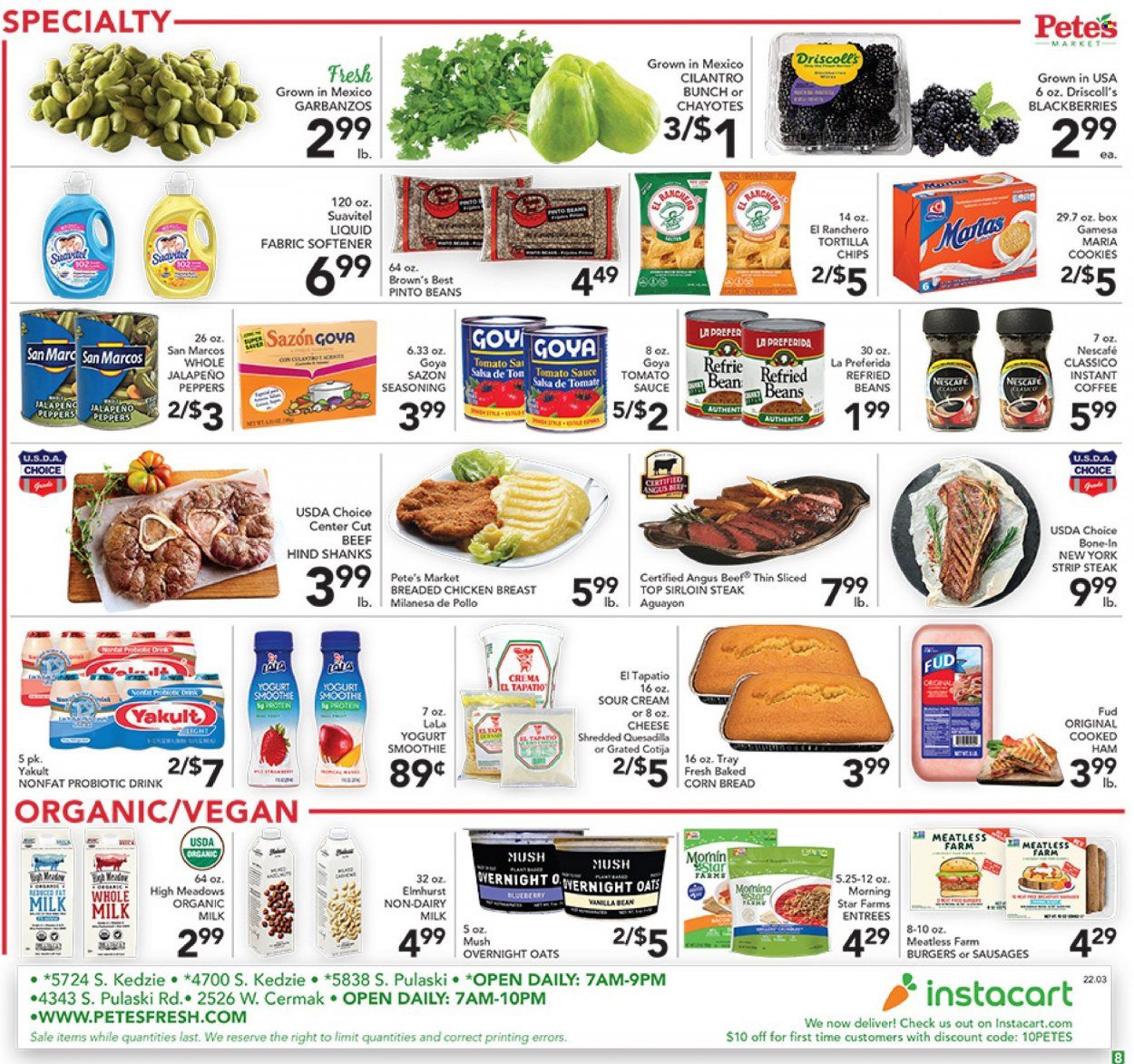 Pete's Fresh Market (IL) Weekly Ad Flyer January 19 to January 26