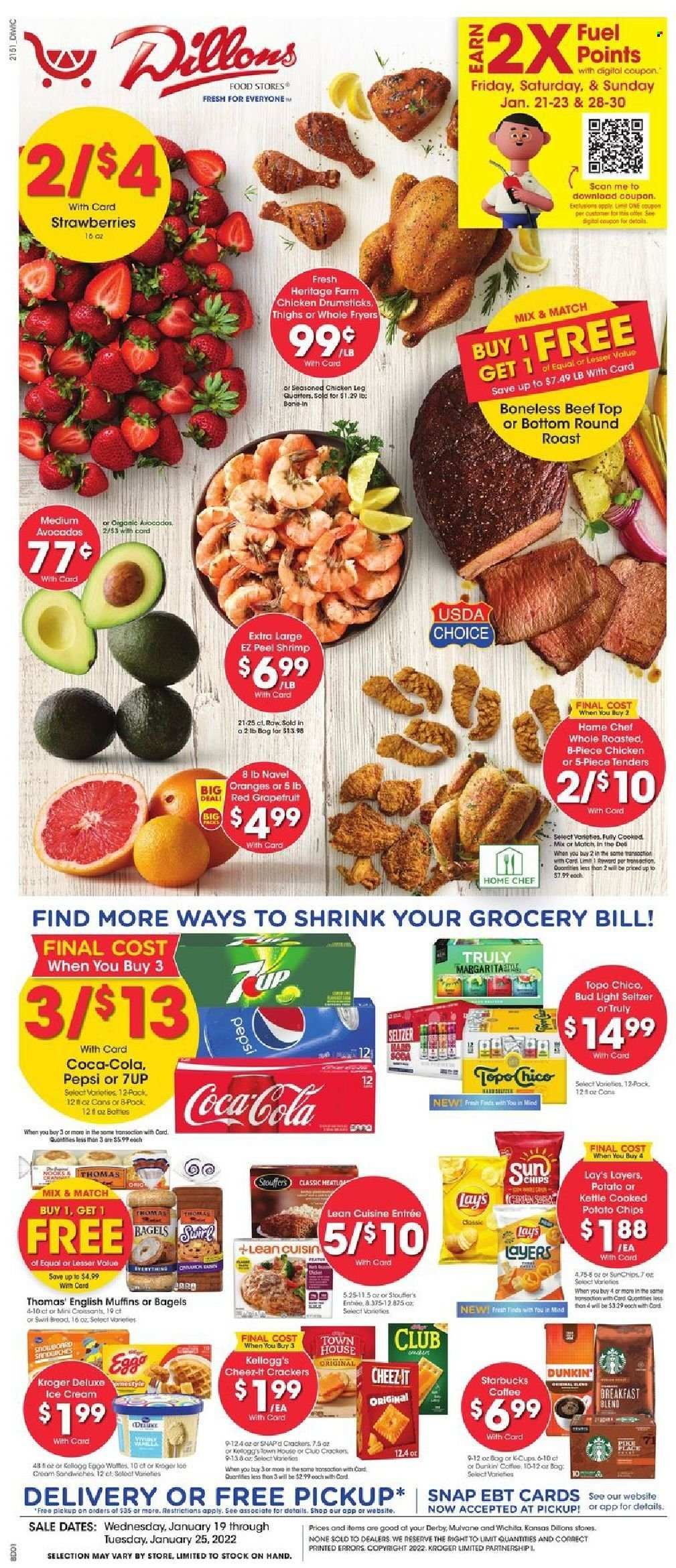 Dillons (KS) Weekly Ad Flyer January 19 to January 26