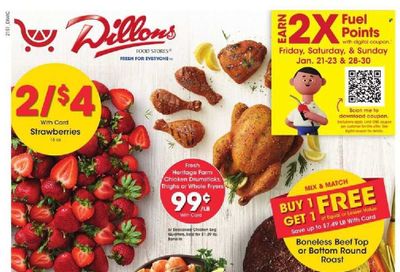 Dillons (KS) Weekly Ad Flyer January 19 to January 26