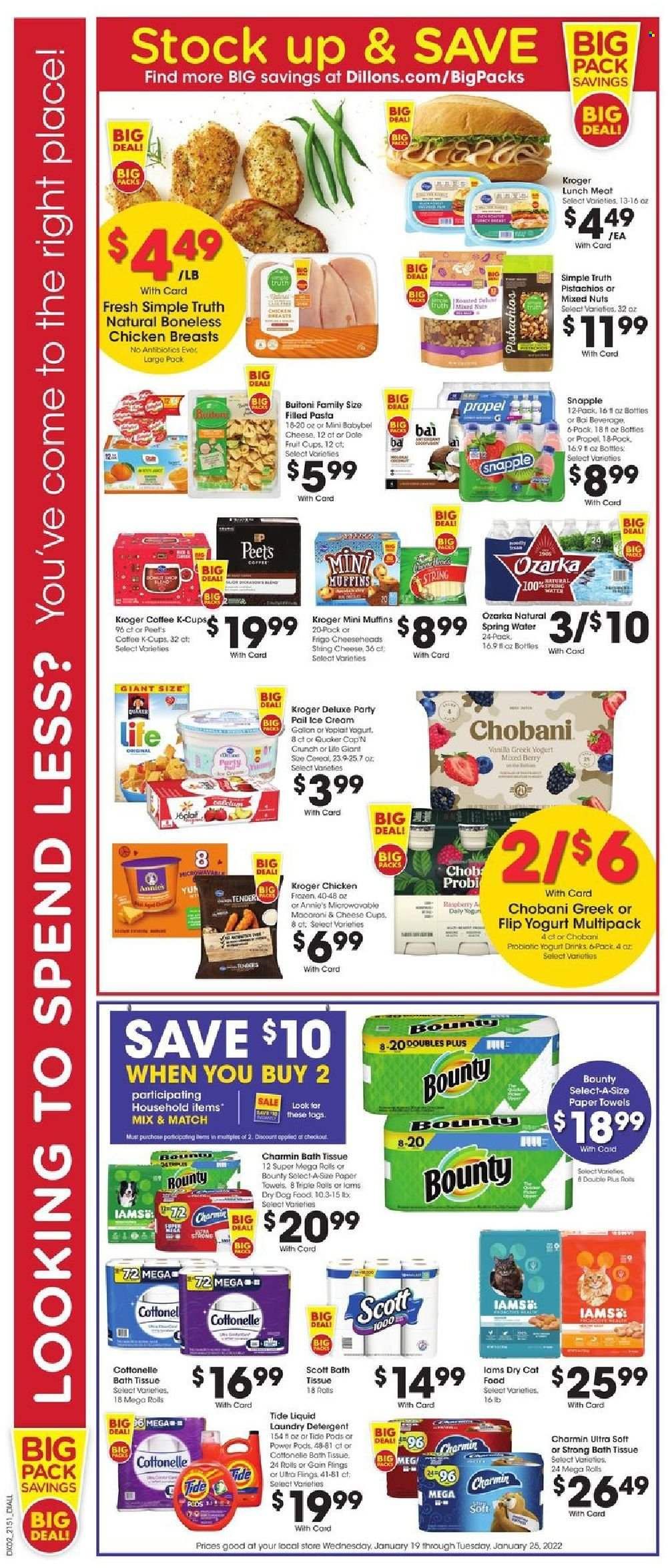 Dillons (KS) Weekly Ad Flyer January 19 to January 26