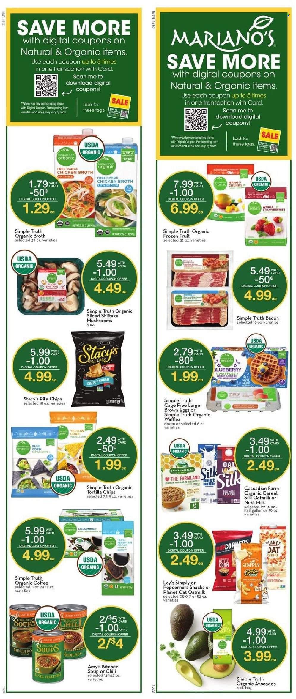 Mariano’s (IL) Weekly Ad Flyer January 19 to January 26