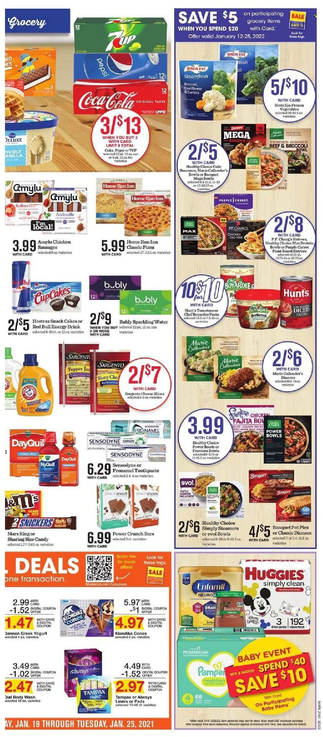 Mariano’s (IL) Weekly Ad Flyer January 19 to January 26