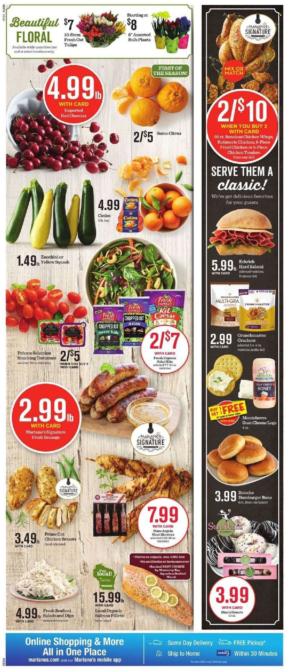 Mariano’s (IL) Weekly Ad Flyer January 19 to January 26
