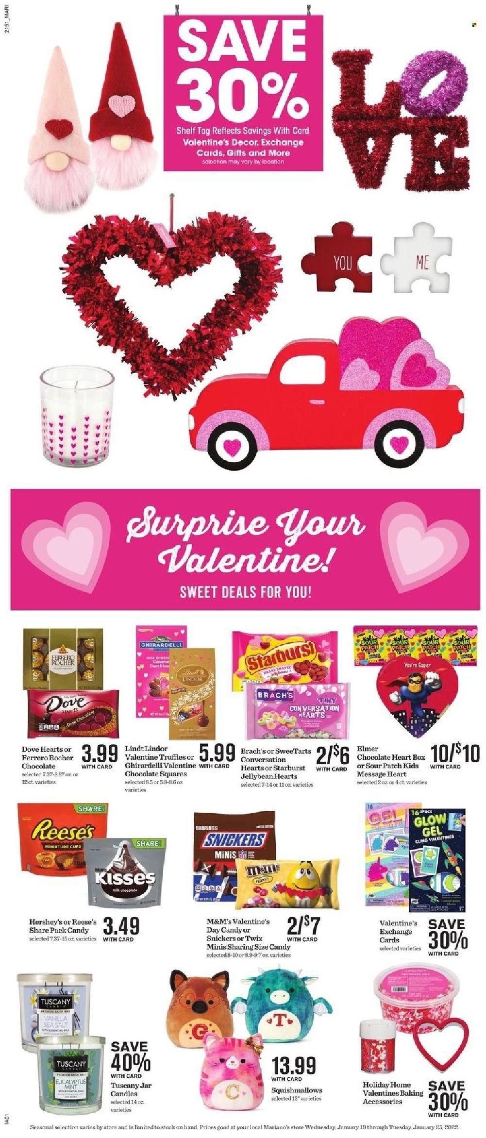 Mariano’s (IL) Weekly Ad Flyer January 19 to January 26
