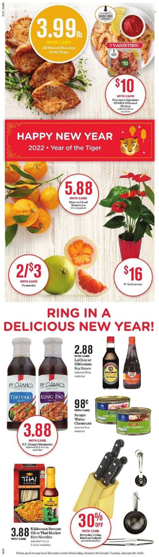 Mariano’s (IL) Weekly Ad Flyer January 19 to January 26