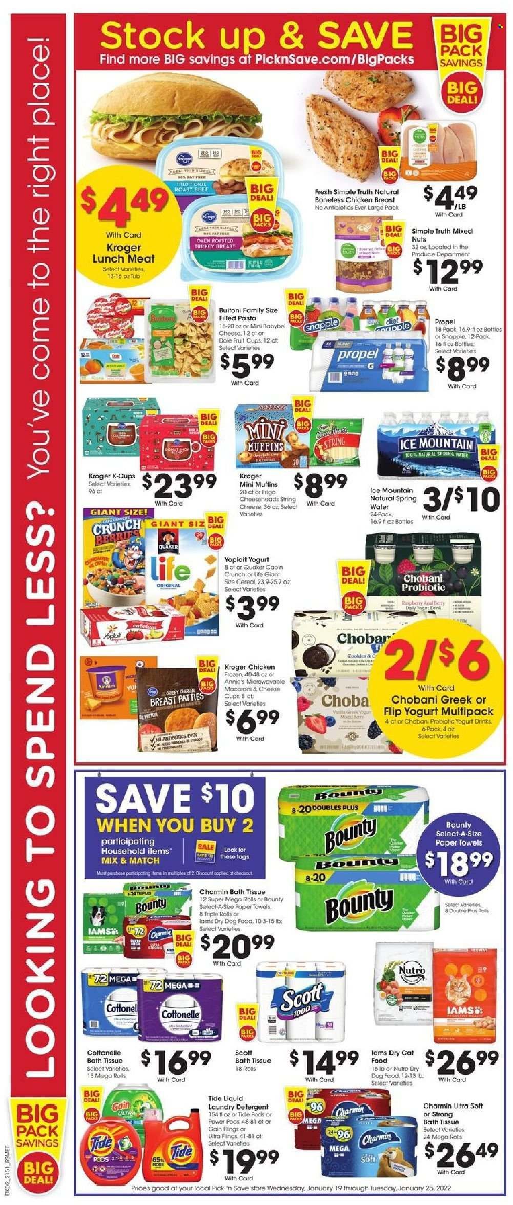 Pick ‘n Save (WI) Weekly Ad Flyer January 19 to January 26