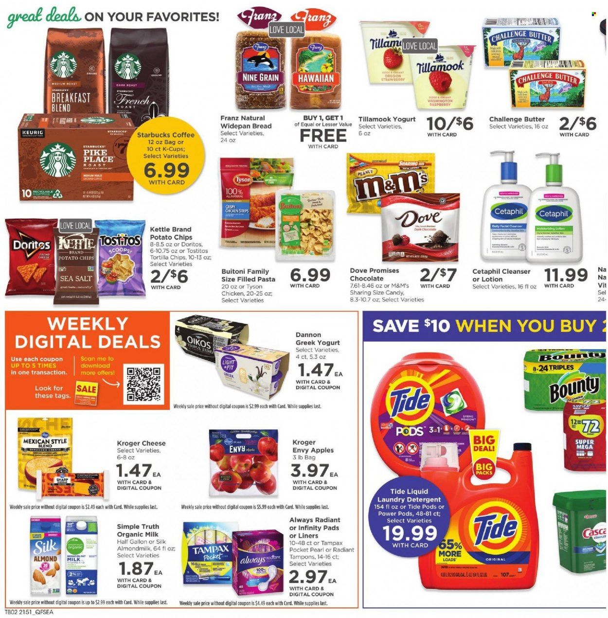 QFC (WA) Weekly Ad Flyer January 19 to January 26