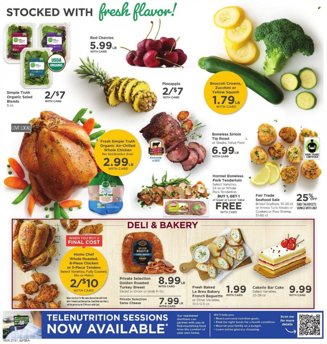 QFC (WA) Weekly Ad Flyer January 19 to January 26