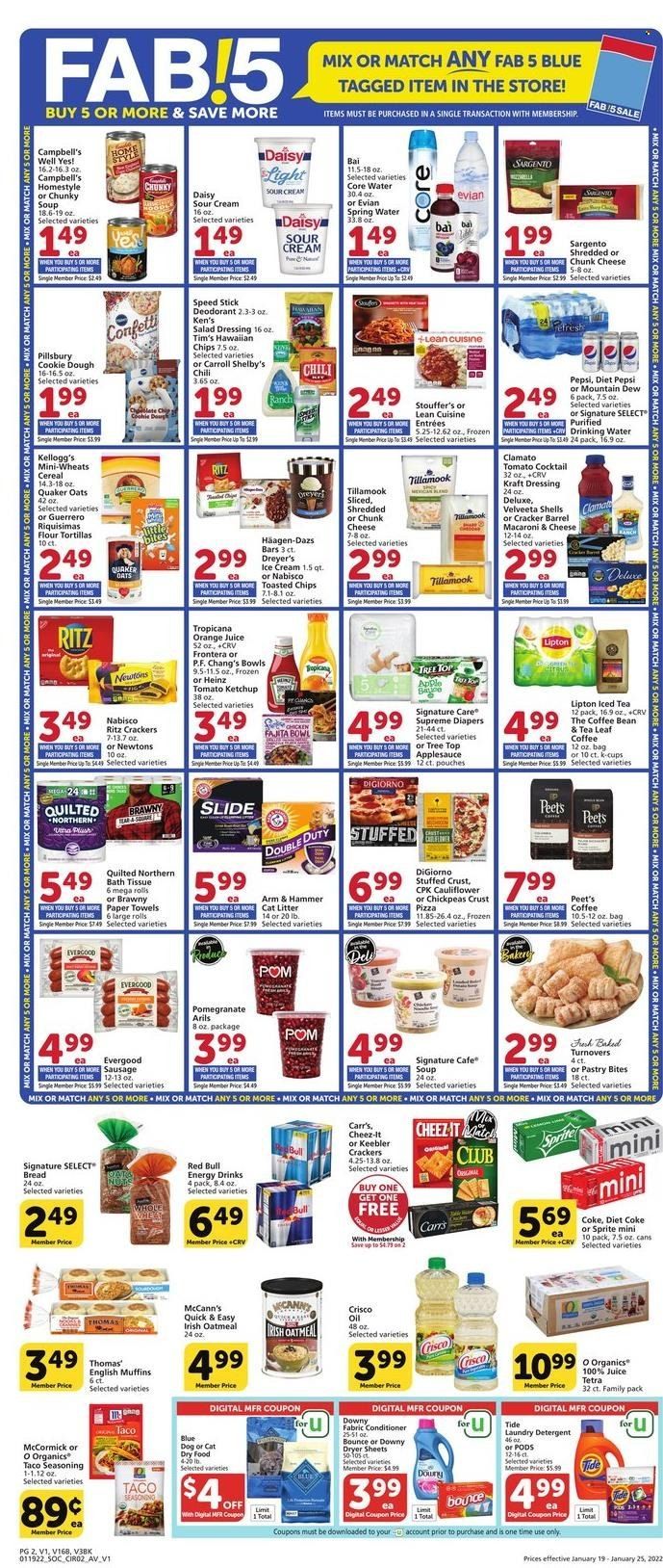 Vons (CA) Weekly Ad Flyer January 19 to January 26