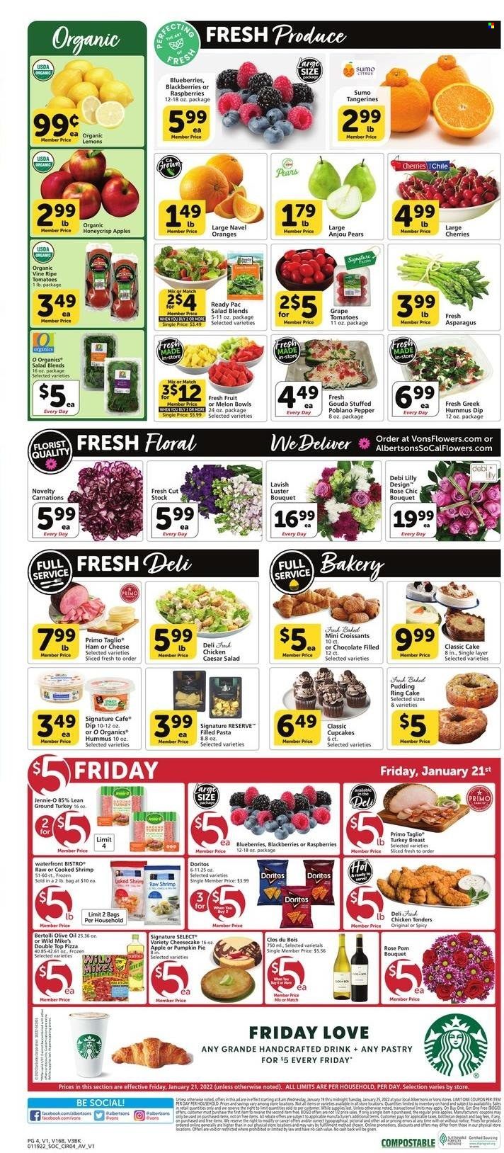 Vons (CA) Weekly Ad Flyer January 19 to January 26