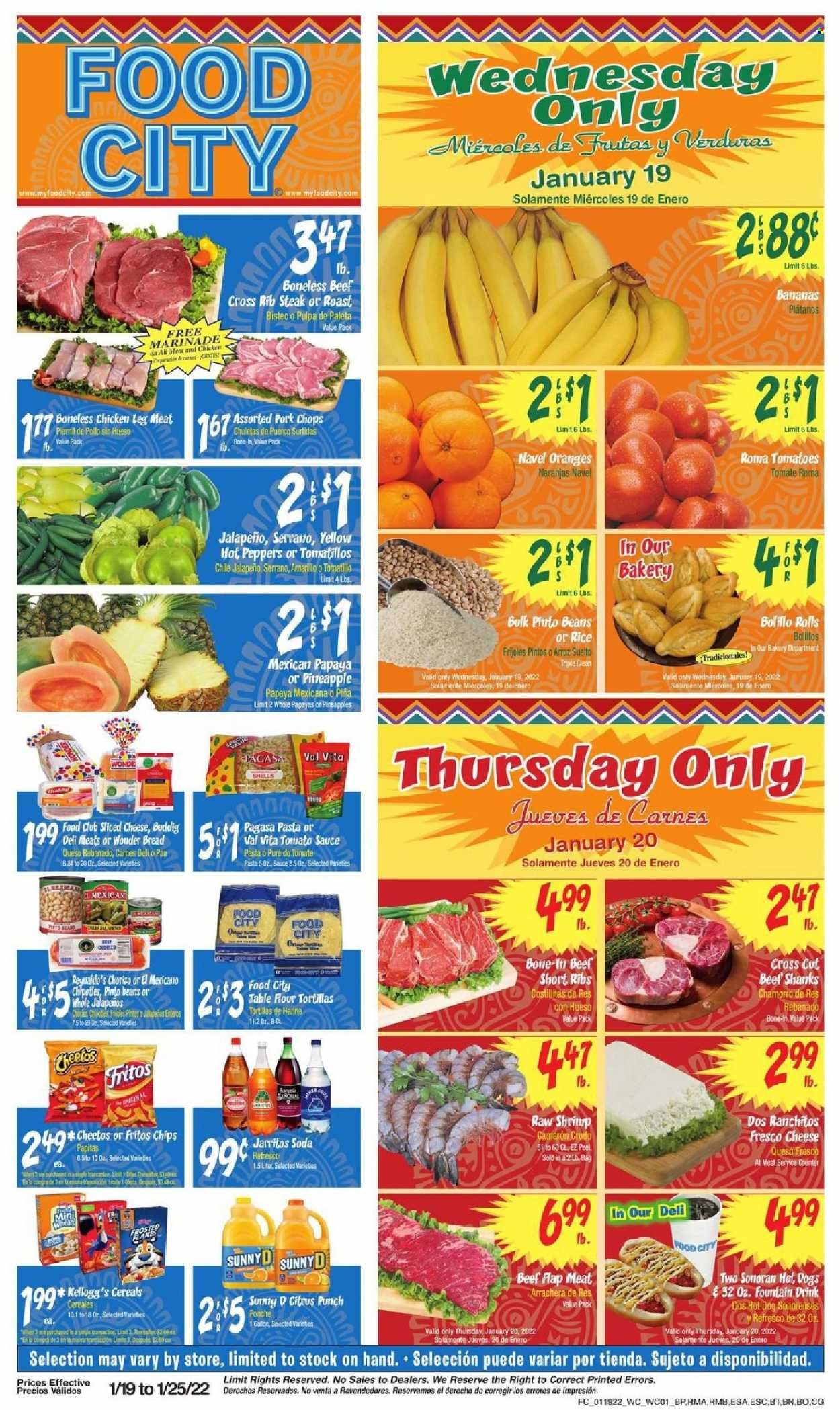 Food City (GA, TN, VA) Weekly Ad Flyer January 19 to January 26
