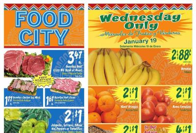 Food City (GA, TN, VA) Weekly Ad Flyer January 19 to January 26