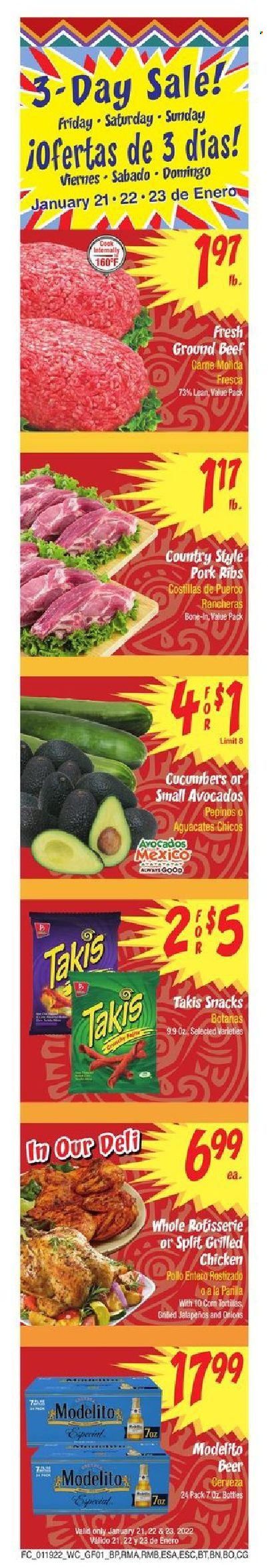 Food City (GA, TN, VA) Weekly Ad Flyer January 19 to January 26