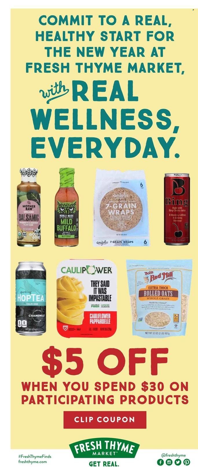 Fresh Thyme Weekly Ad Flyer January 19 to January 26