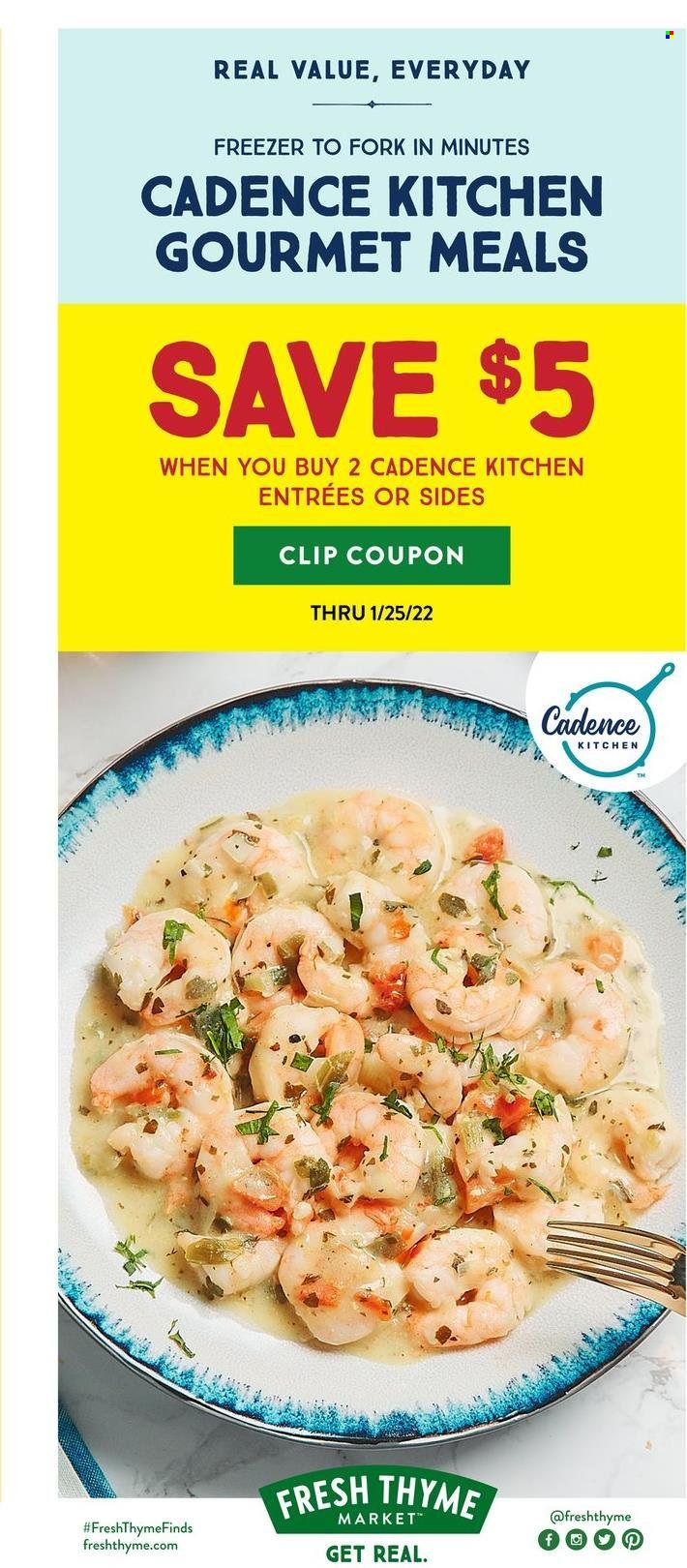 Fresh Thyme Weekly Ad Flyer January 19 to January 26