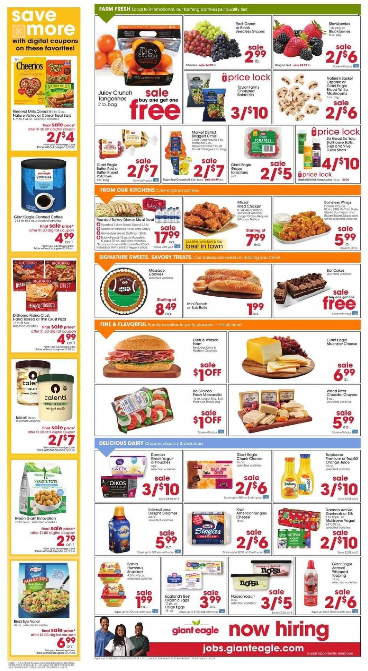 Giant Eagle (OH, PA) Weekly Ad Flyer January 19 to January 26