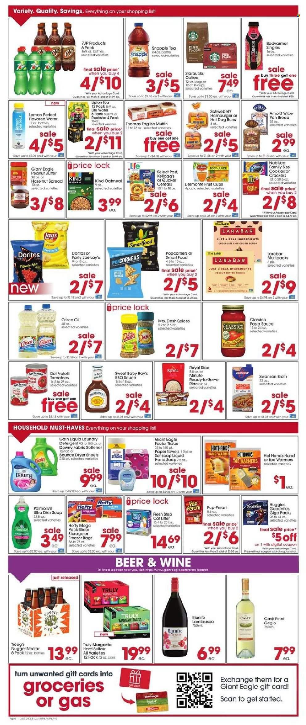 Giant Eagle (OH, PA) Weekly Ad Flyer January 19 to January 26