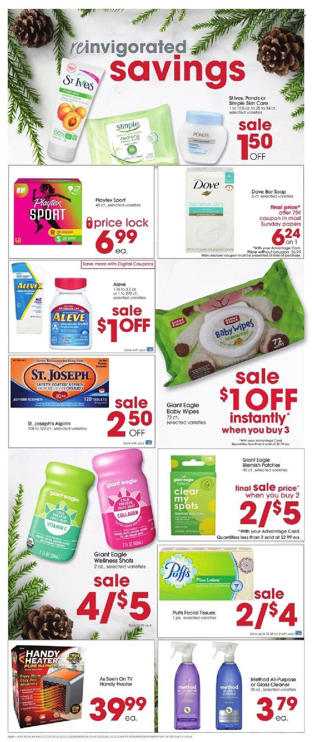 Giant Eagle (OH, PA) Weekly Ad Flyer January 19 to January 26