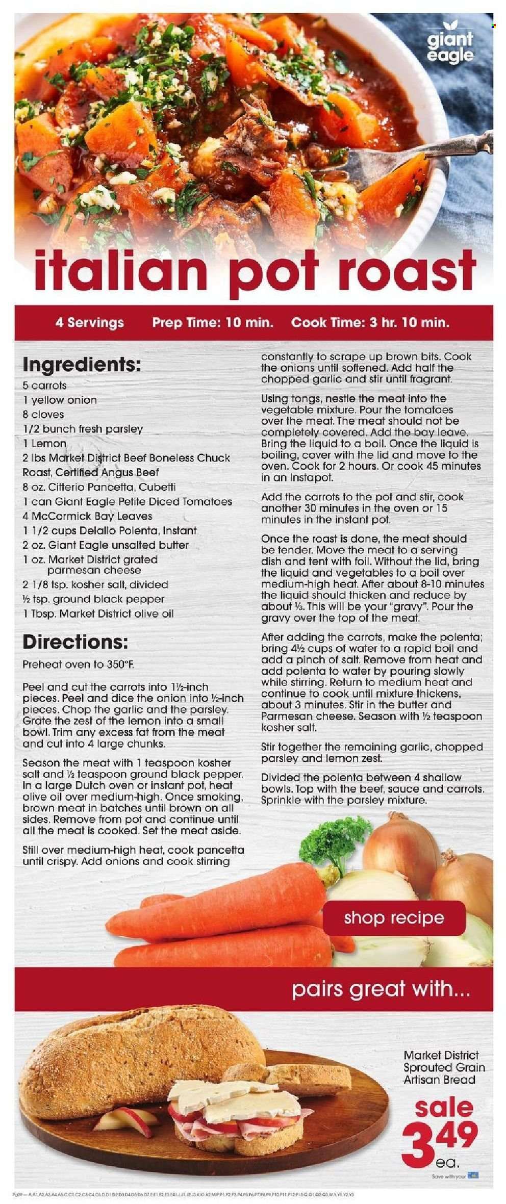 Giant Eagle (OH, PA) Weekly Ad Flyer January 19 to January 26
