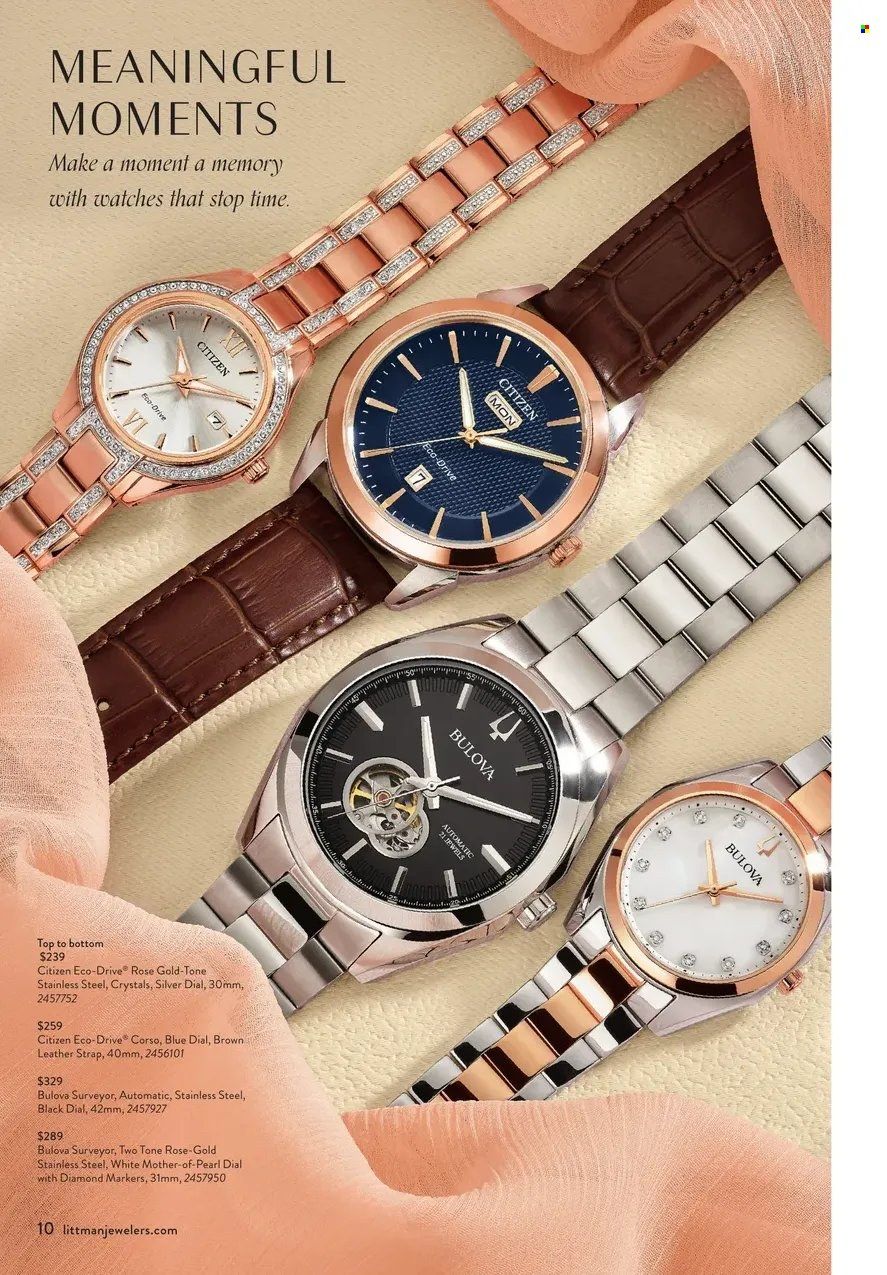 Littman Jewelers (AL, DE, FL, MD, NJ, NY, PA, WV) Weekly Ad Flyer January 19 to January 26