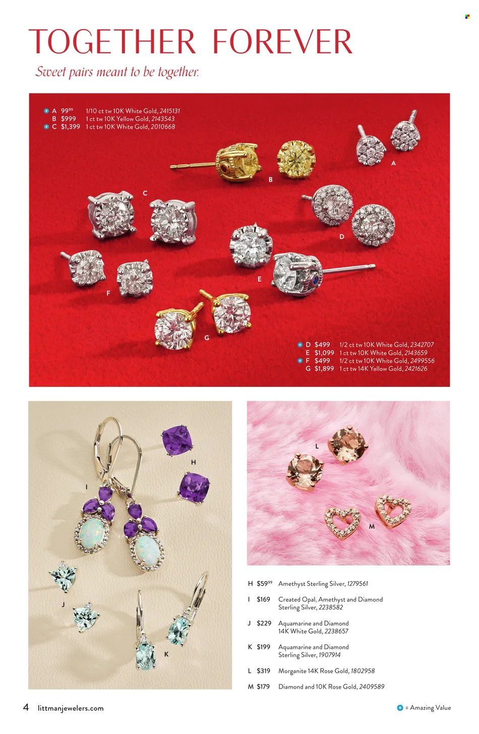 Littman Jewelers (AL, DE, FL, MD, NJ, NY, PA, WV) Weekly Ad Flyer January 19 to January 26