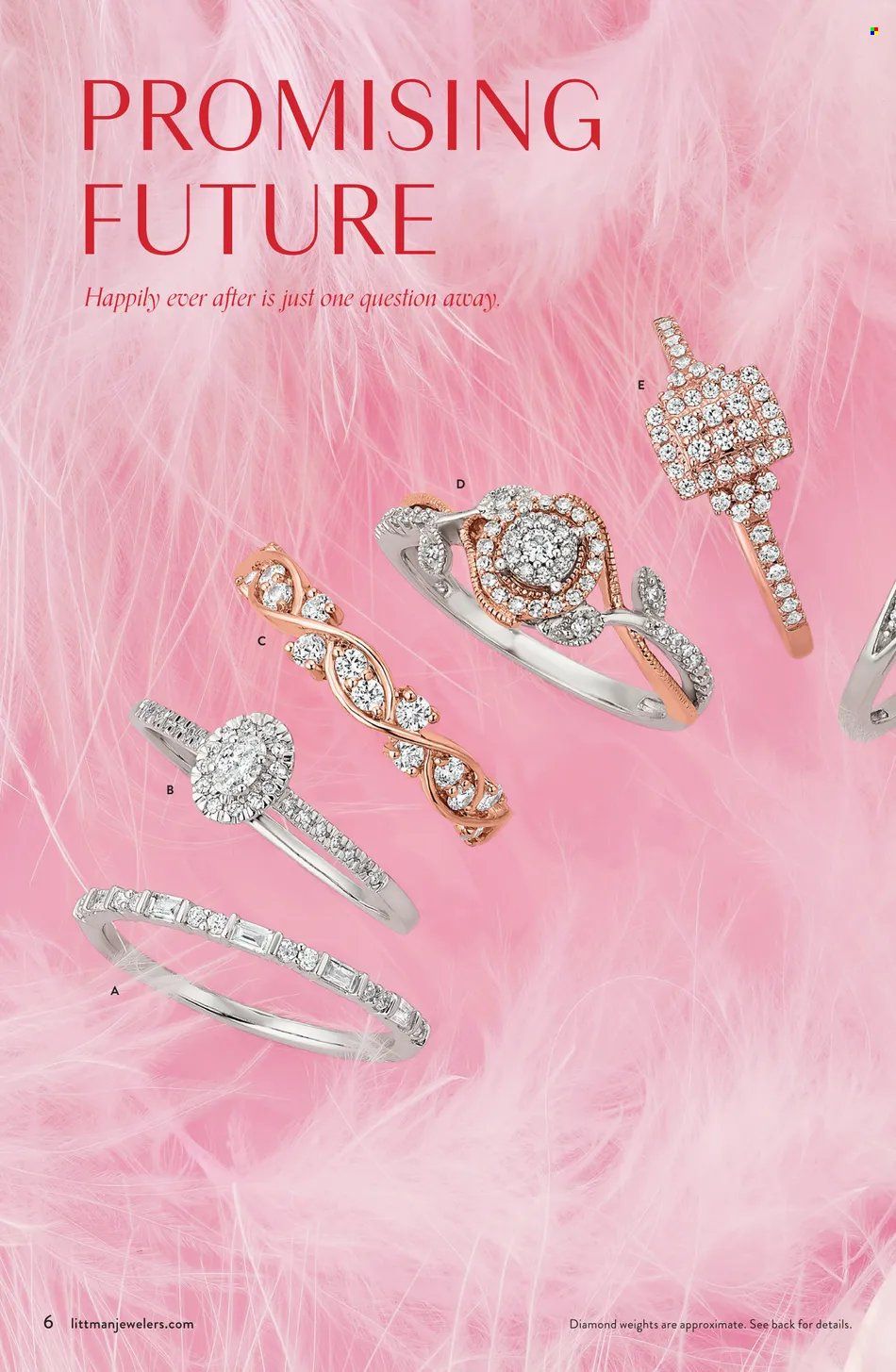 Littman Jewelers (AL, DE, FL, MD, NJ, NY, PA, WV) Weekly Ad Flyer January 19 to January 26