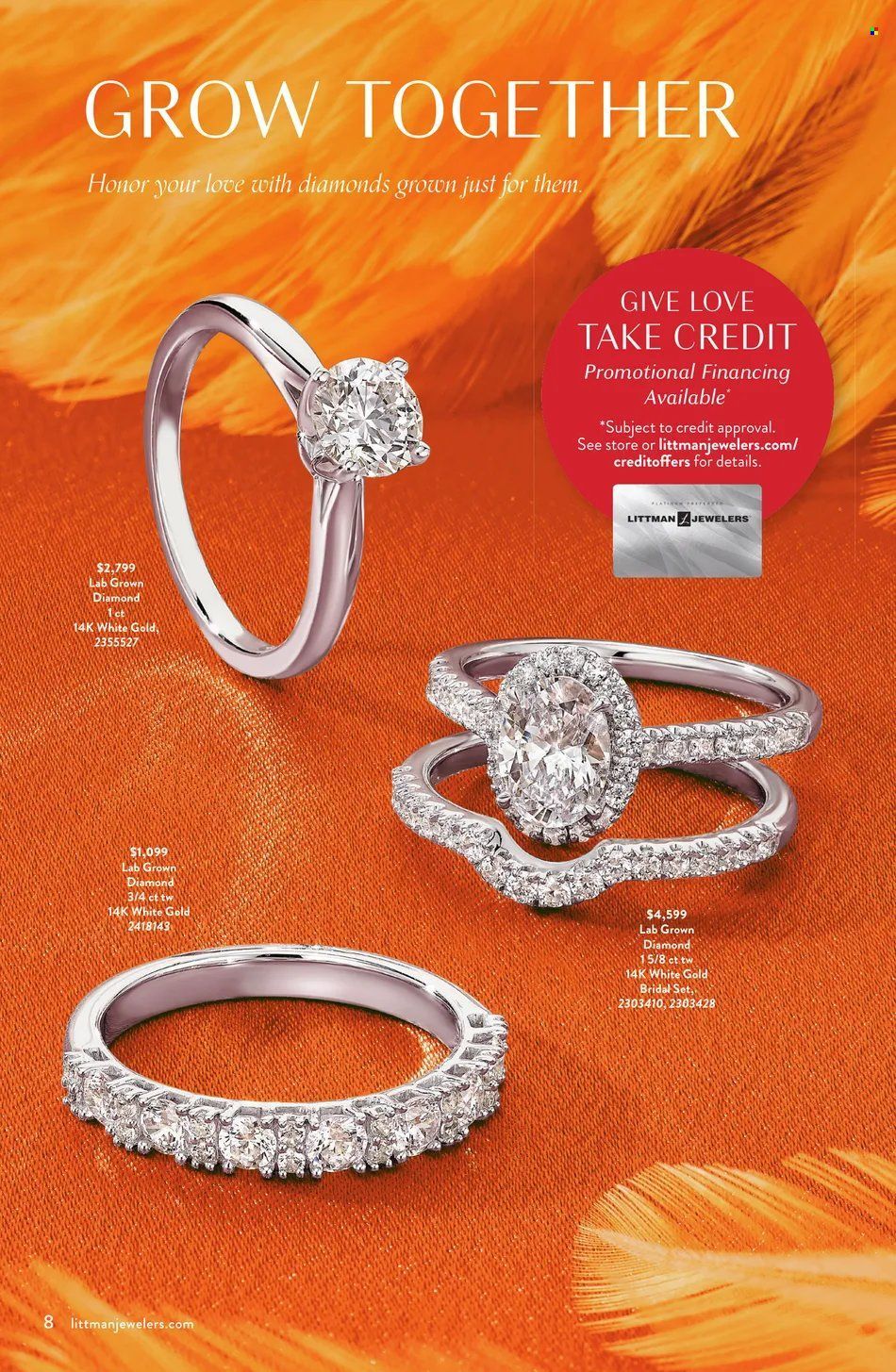 Littman Jewelers (AL, DE, FL, MD, NJ, NY, PA, WV) Weekly Ad Flyer January 19 to January 26