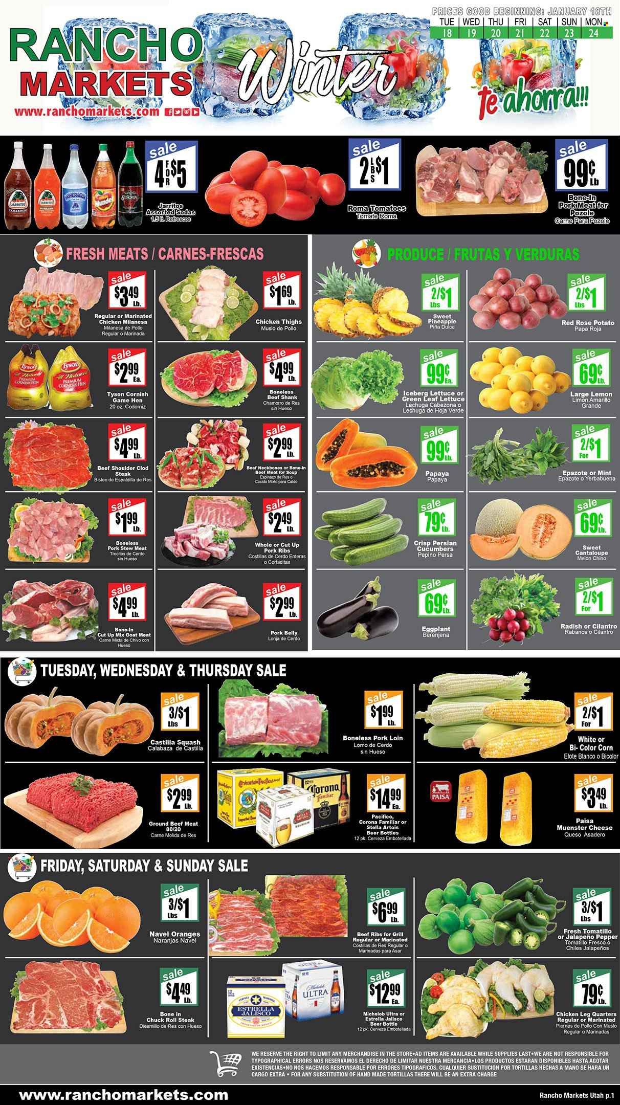 Rancho Markets (UT) Weekly Ad Flyer January 19 to January 26