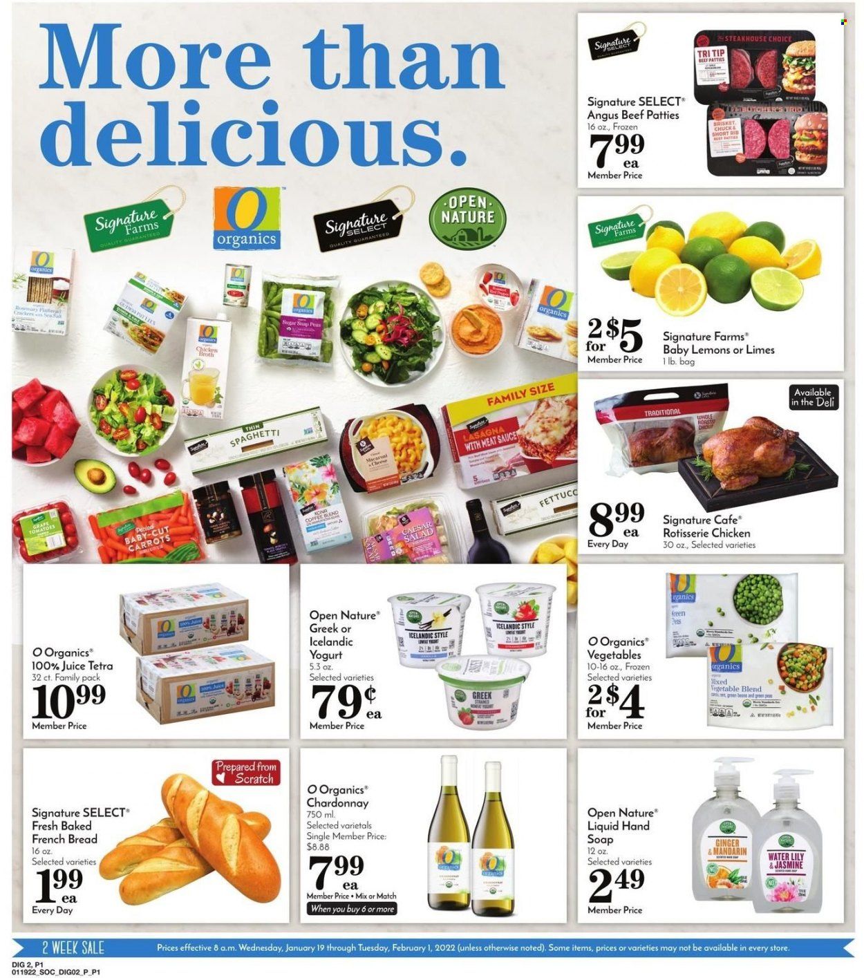 Pavilions (CA) Weekly Ad Flyer January 19 to January 26