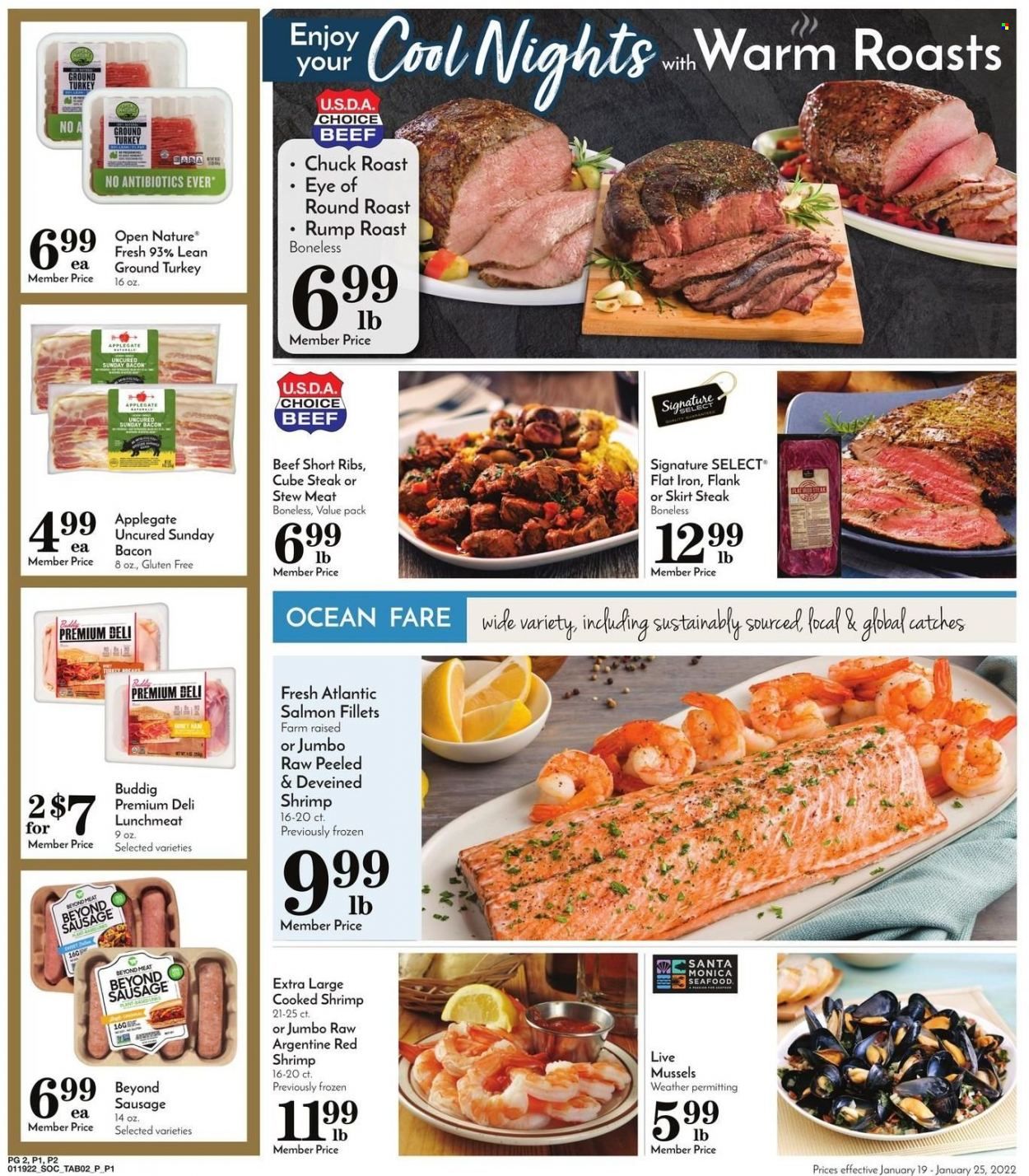 Pavilions (CA) Weekly Ad Flyer January 19 to January 26