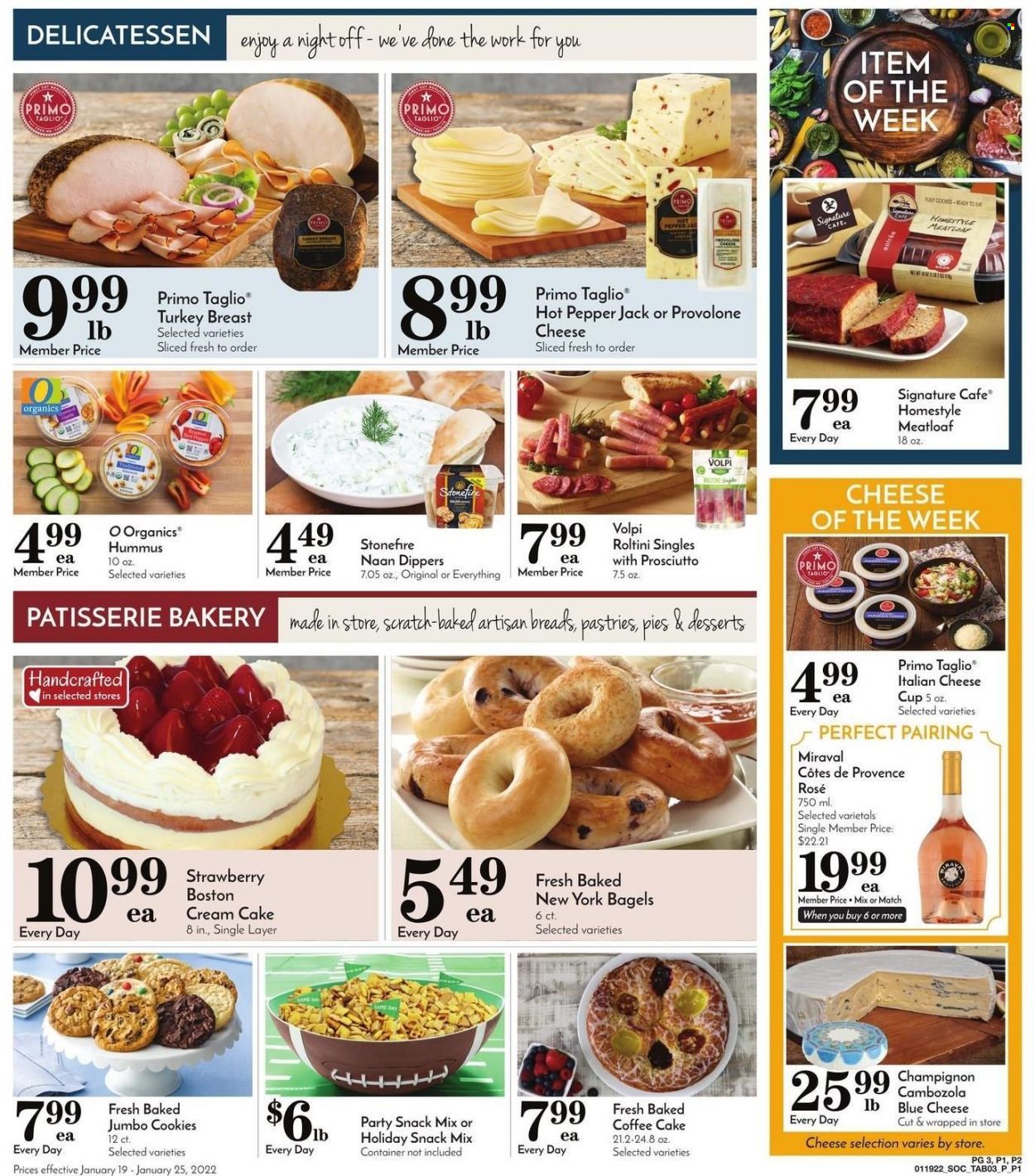 Pavilions (CA) Weekly Ad Flyer January 19 to January 26