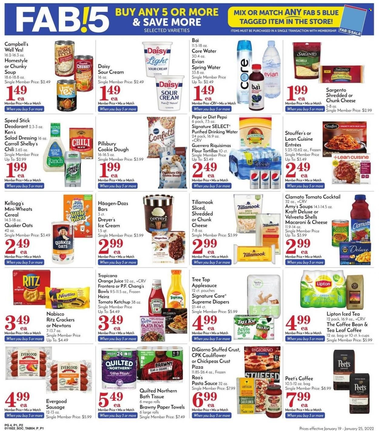 Pavilions (CA) Weekly Ad Flyer January 19 to January 26