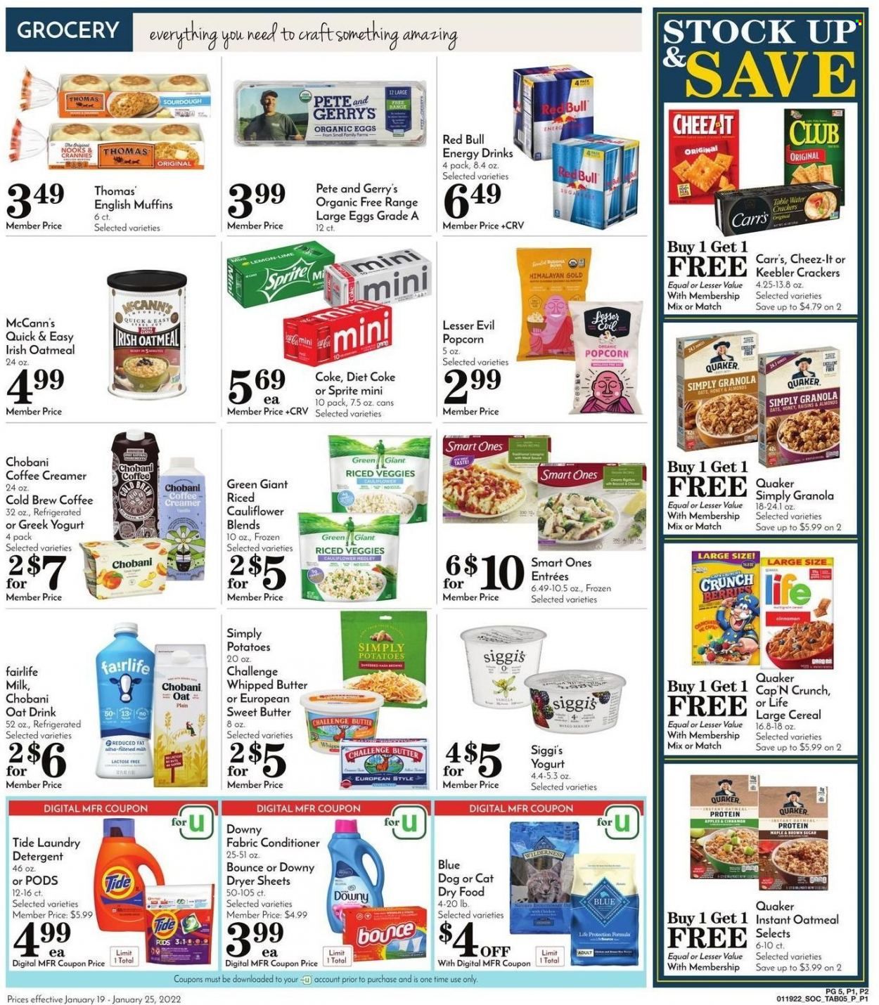 Pavilions (CA) Weekly Ad Flyer January 19 to January 26