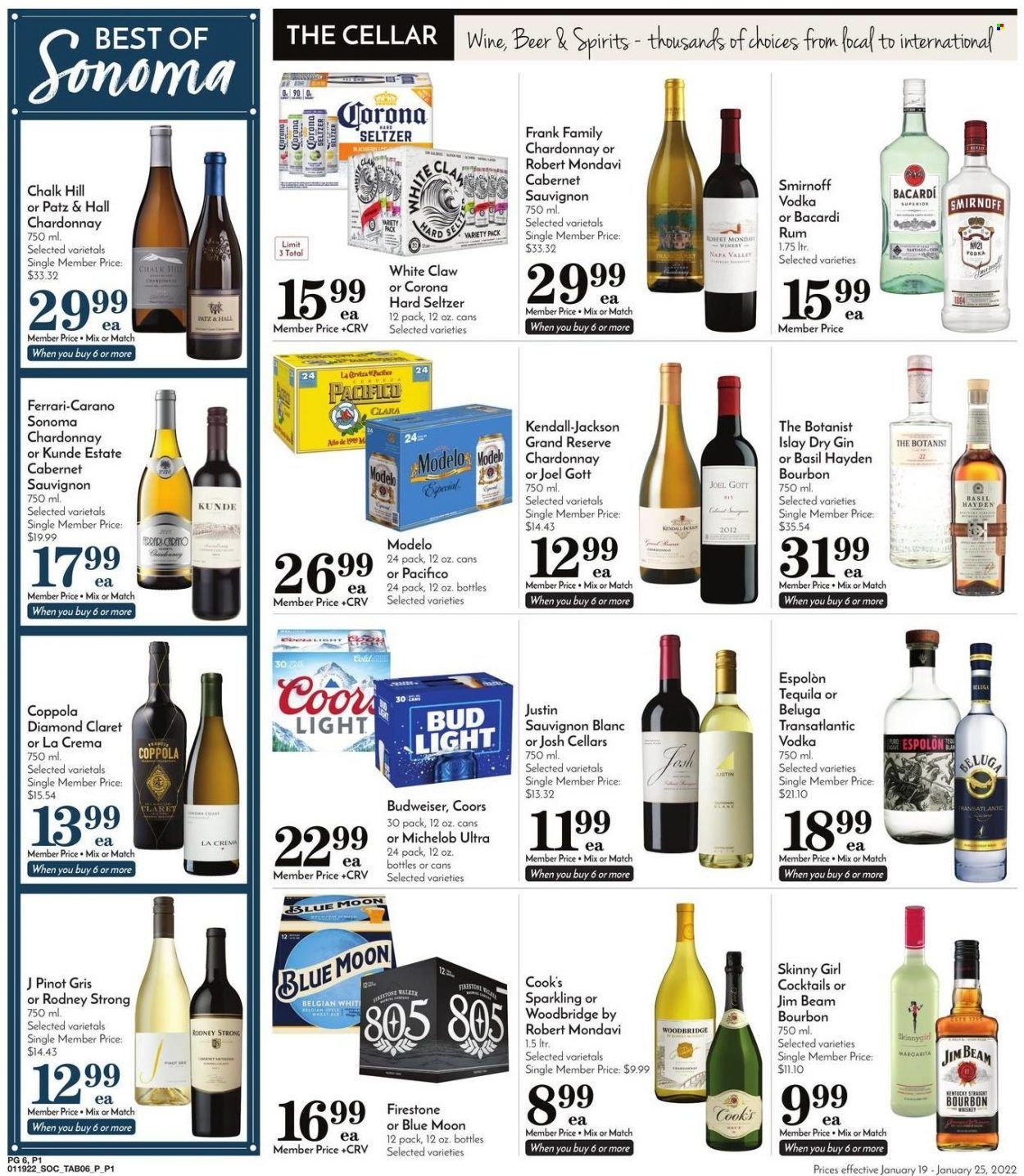 Pavilions (CA) Weekly Ad Flyer January 19 to January 26