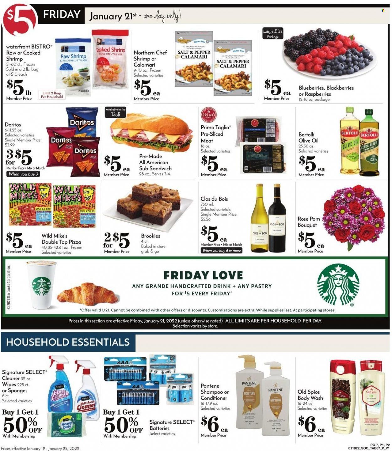 Pavilions (CA) Weekly Ad Flyer January 19 to January 26