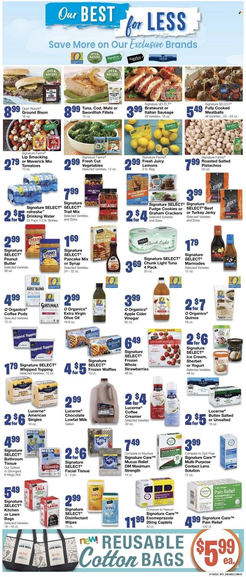 United Supermarkets (TX) Weekly Ad Flyer January 19 to January 26