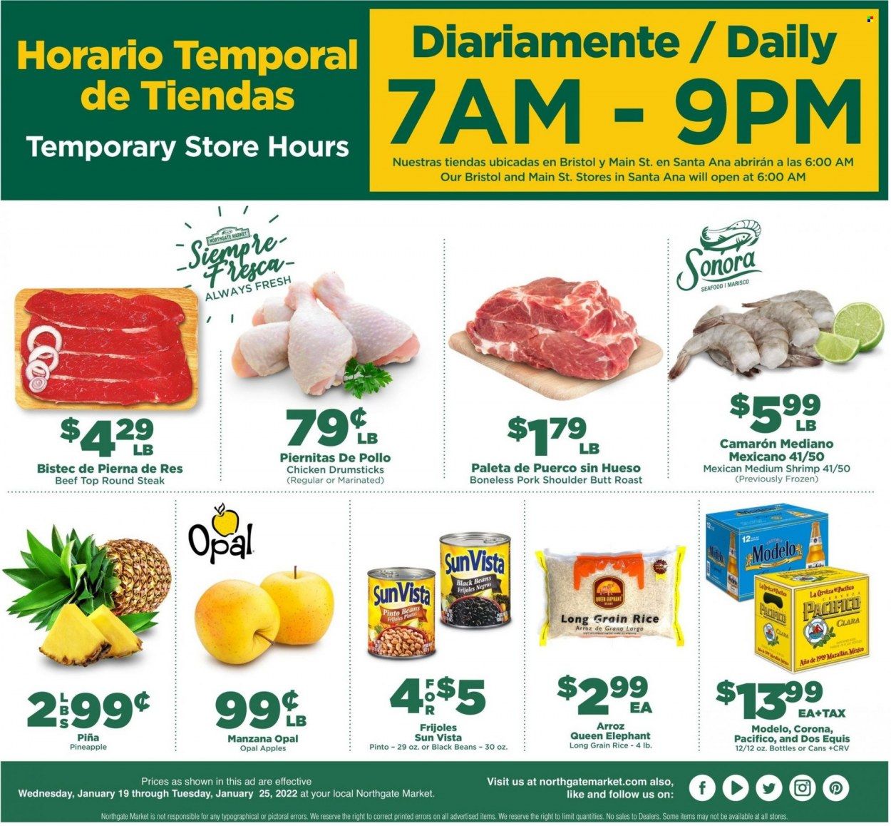 Northgate Market (CA) Weekly Ad Flyer January 19 to January 26