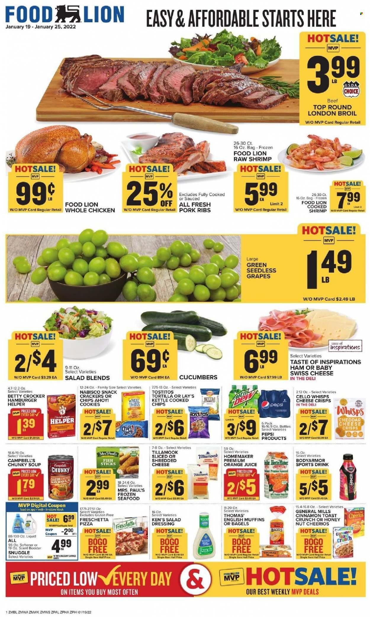 Food Lion (MD) Weekly Ad Flyer January 19 to January 26