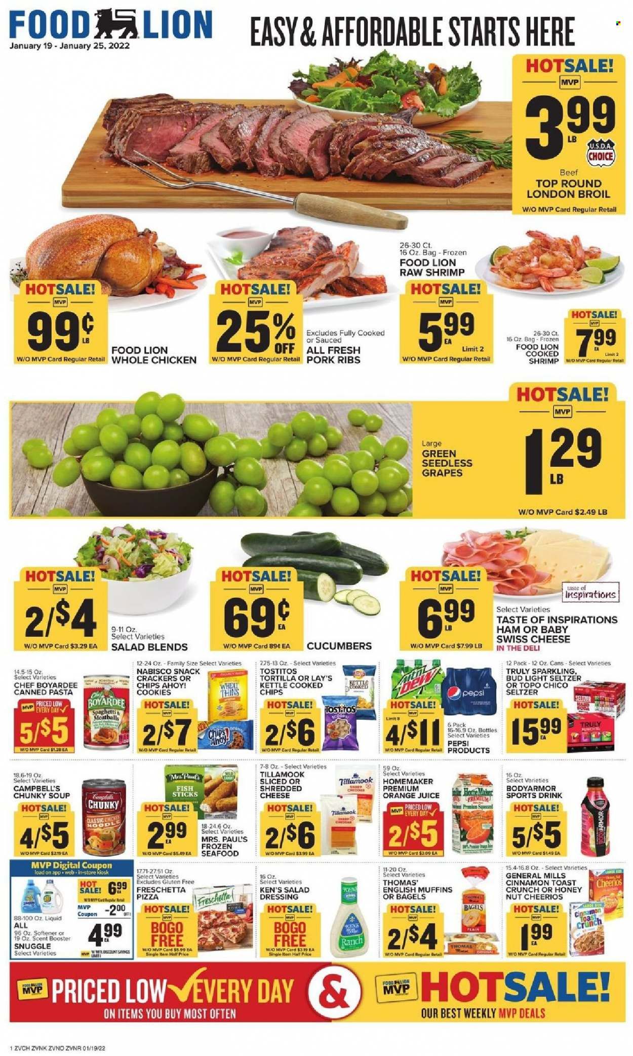 Food Lion (VA) Weekly Ad Flyer January 19 to January 26