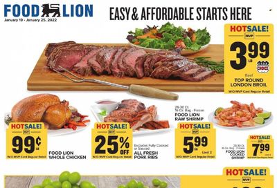 Food Lion (VA) Weekly Ad Flyer January 19 to January 26