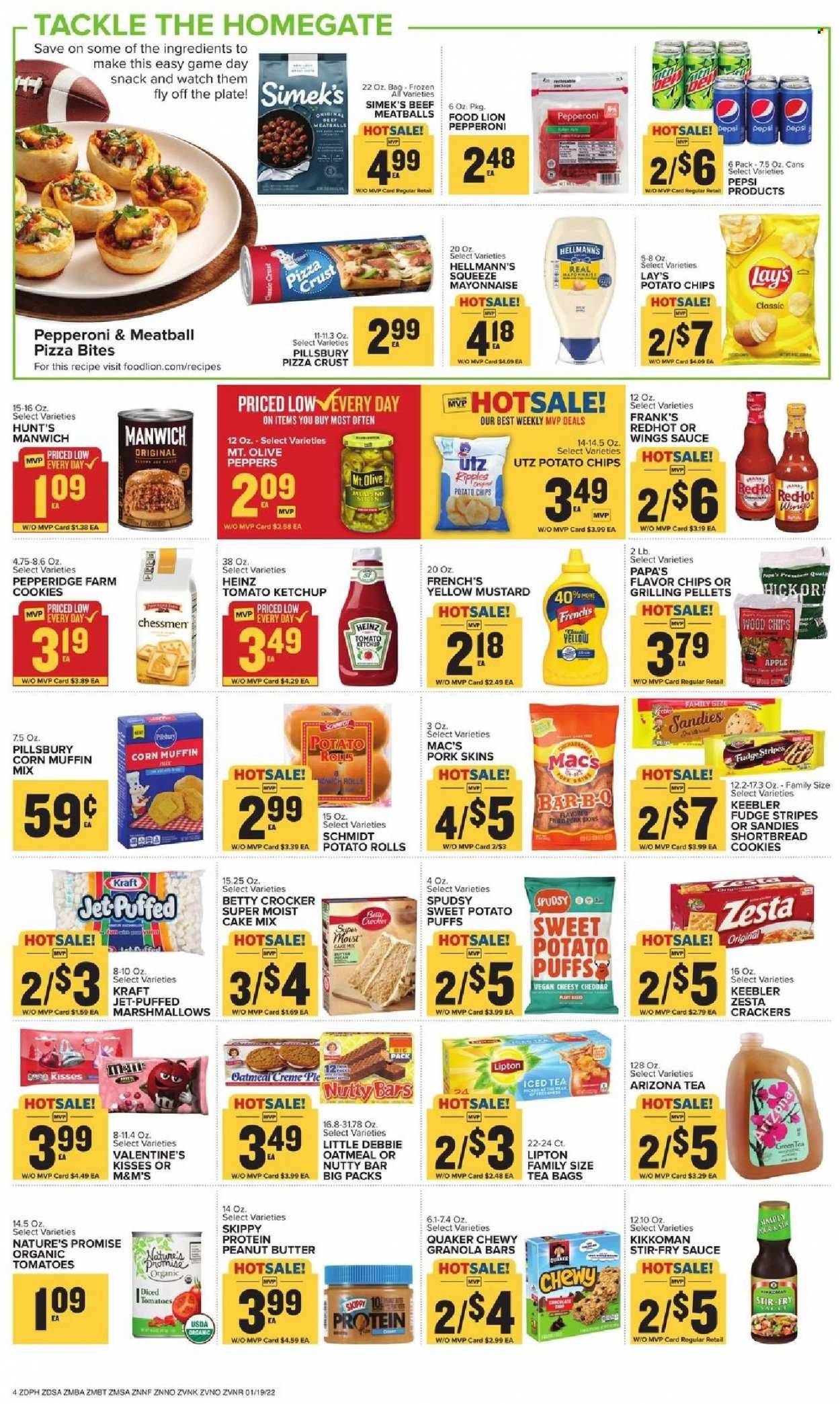 Food Lion (VA) Weekly Ad Flyer January 19 to January 26