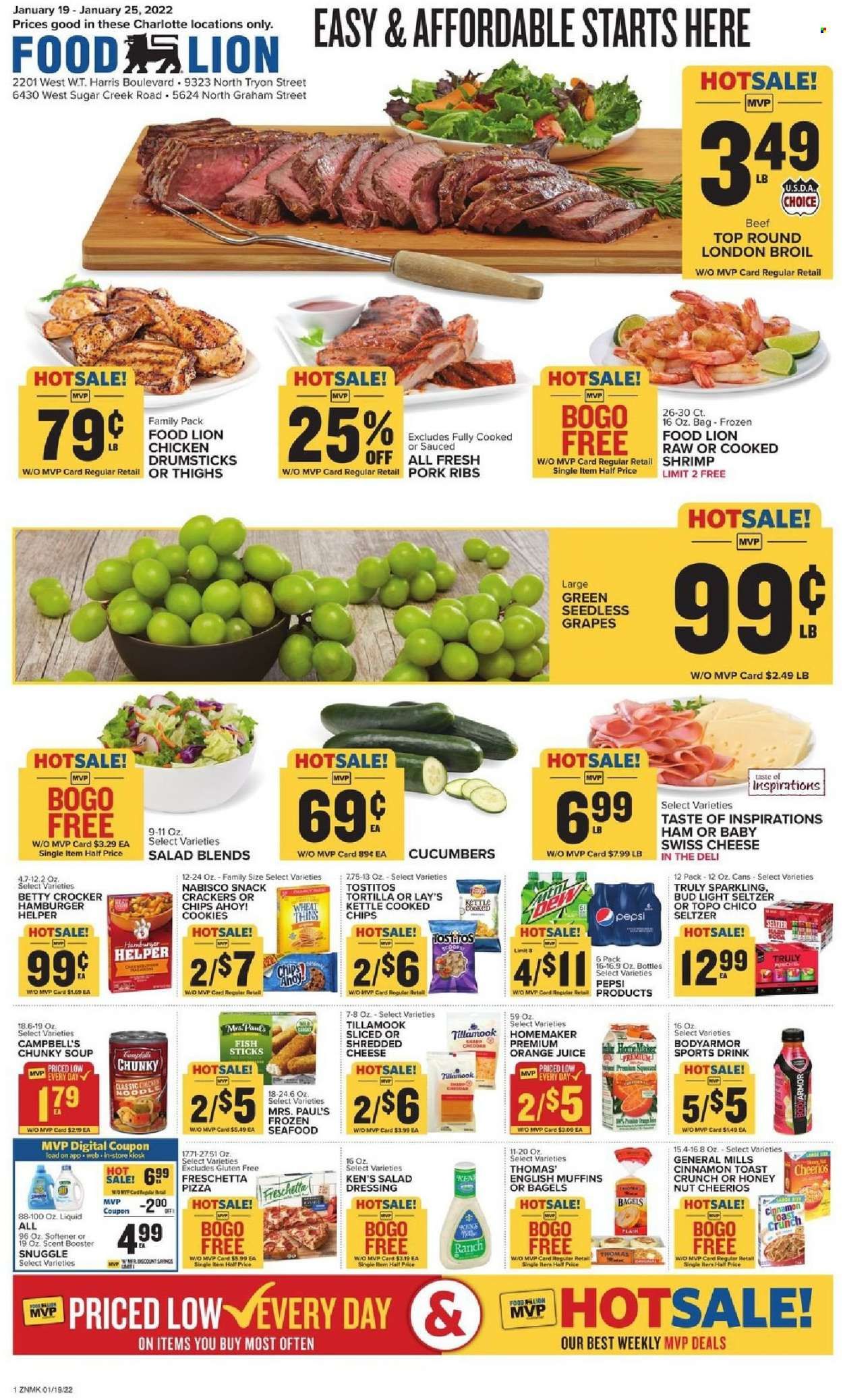 Food Lion (NC) Weekly Ad Flyer January 19 to January 26