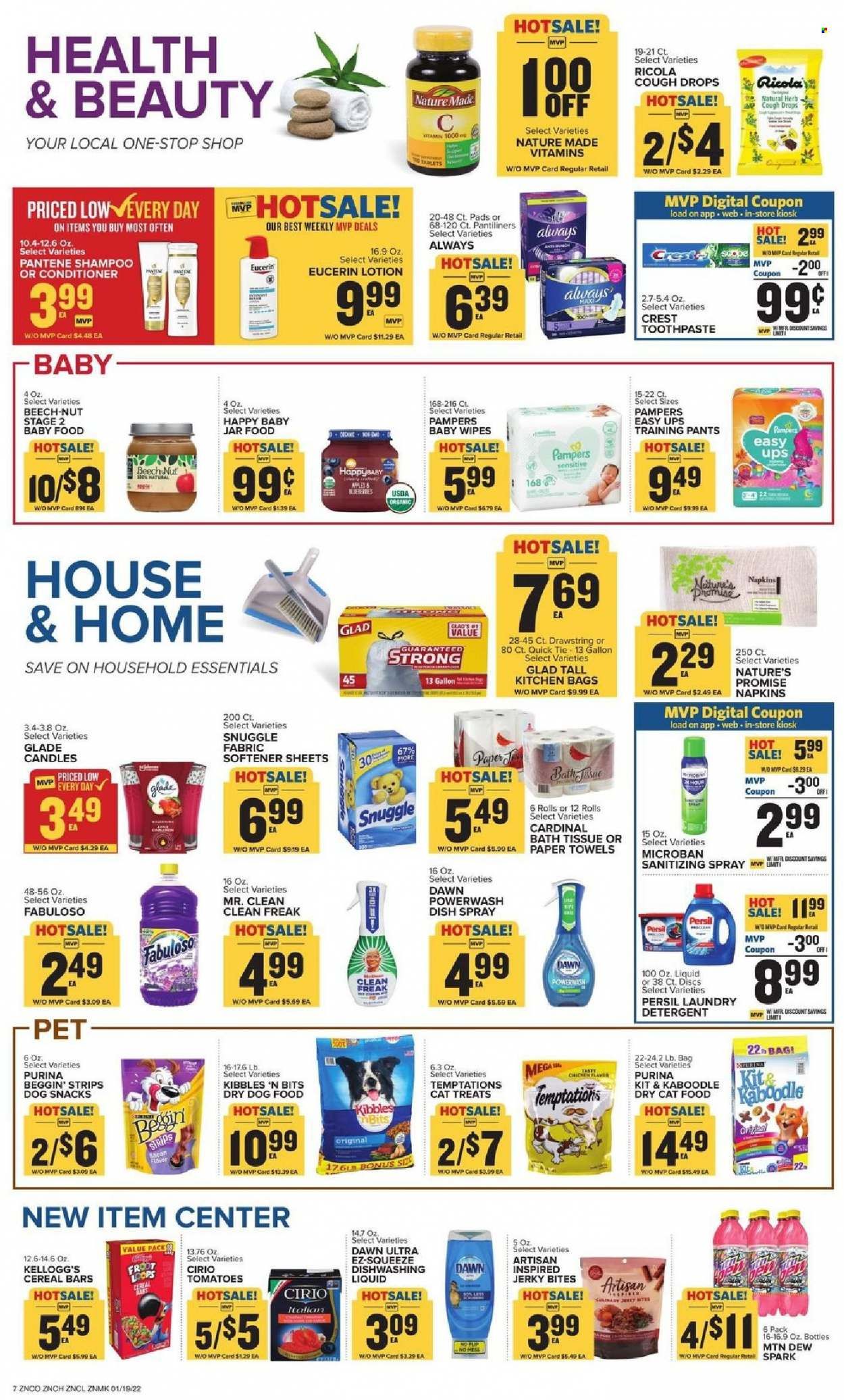Food Lion (NC) Weekly Ad Flyer January 19 to January 26