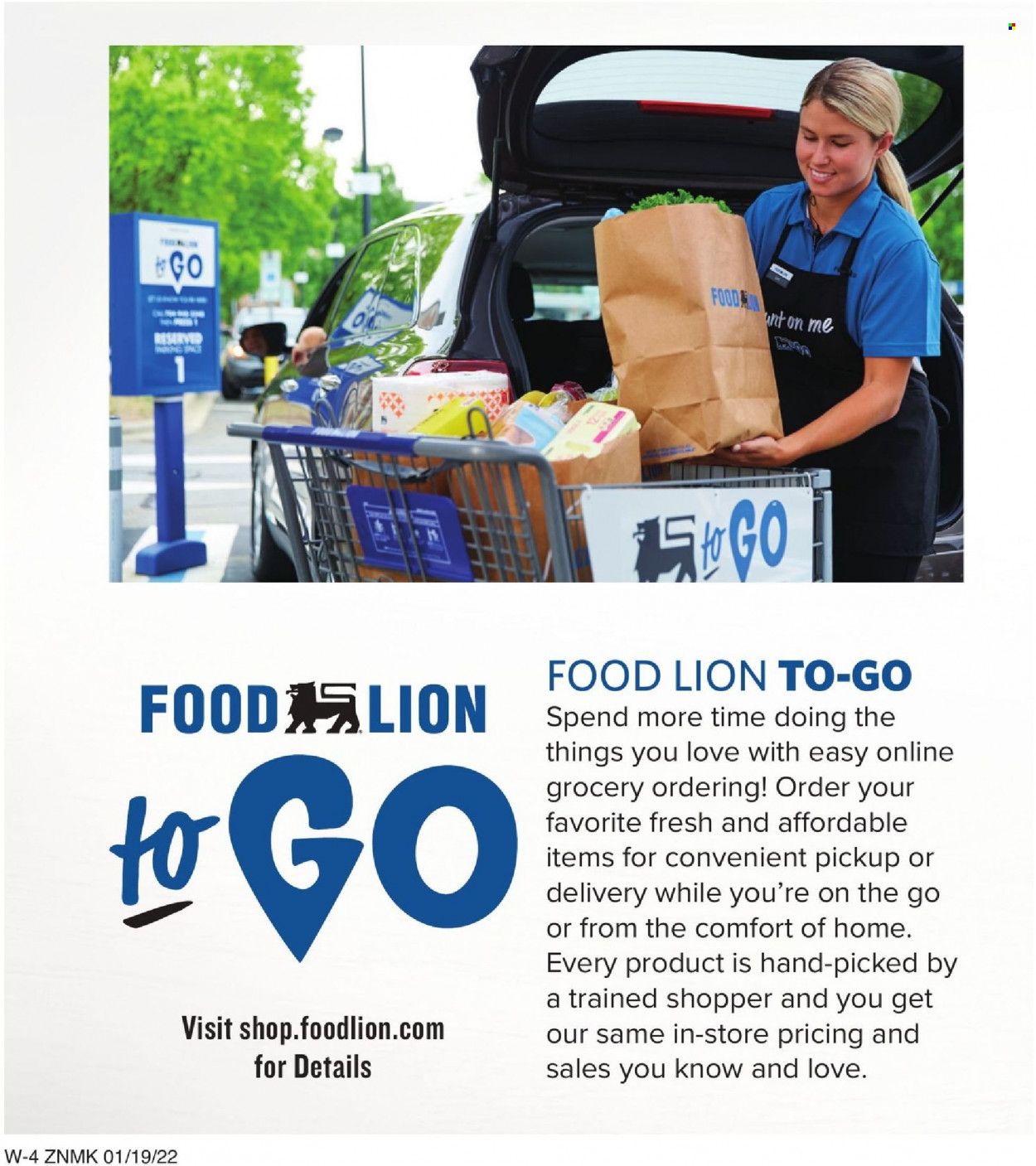 Food Lion (NC) Weekly Ad Flyer January 19 to January 26