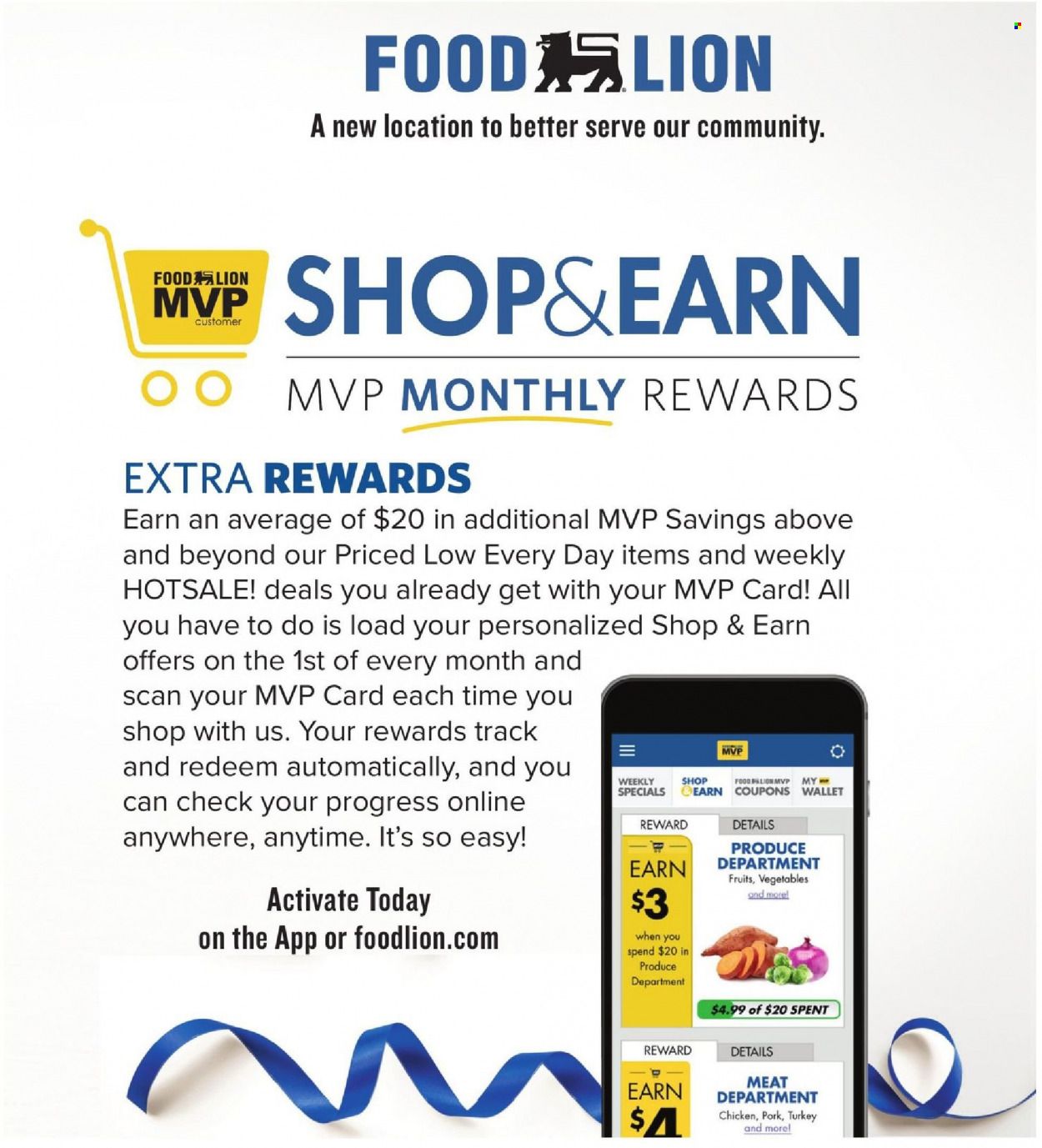 Food Lion (NC) Weekly Ad Flyer January 19 to January 26